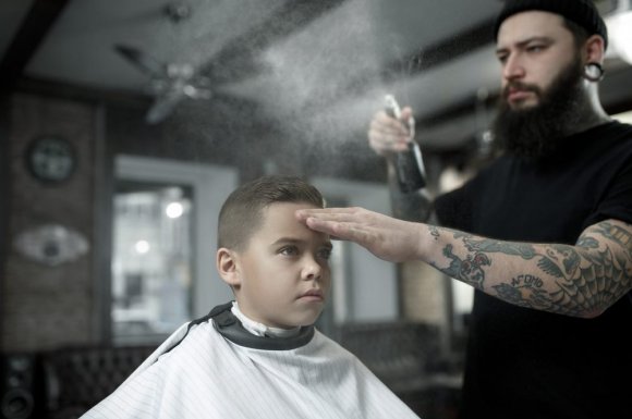 Dégradé américain pour un petit garçon - Mauriac - Art et Coiffure