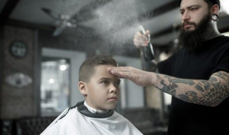 Dégradé américain pour un petit garçon - Mauriac - Art et Coiffure